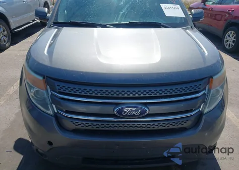 2013 Ford Explorer Limited from USA, damaged, VIN 1FM5K8F84DGC01341